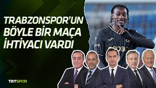 Chamdan Ayrı Olarak Arif De Inanılmaz Oynadı Trabzonspor 5-0 Adana Demirspor Stadyum