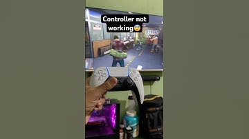 controller not working gta5😨 #trending #viralvideo #gaming #playstation #pc