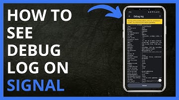 How To See Debug Log on Signal in 2024