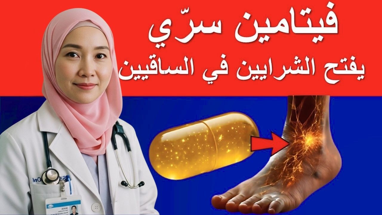 أقوى فيتامين لكبار السن؟ الحقيقة الكاملة عن دعم الشرايين وتنشيط الدورة الدموية بأمان!