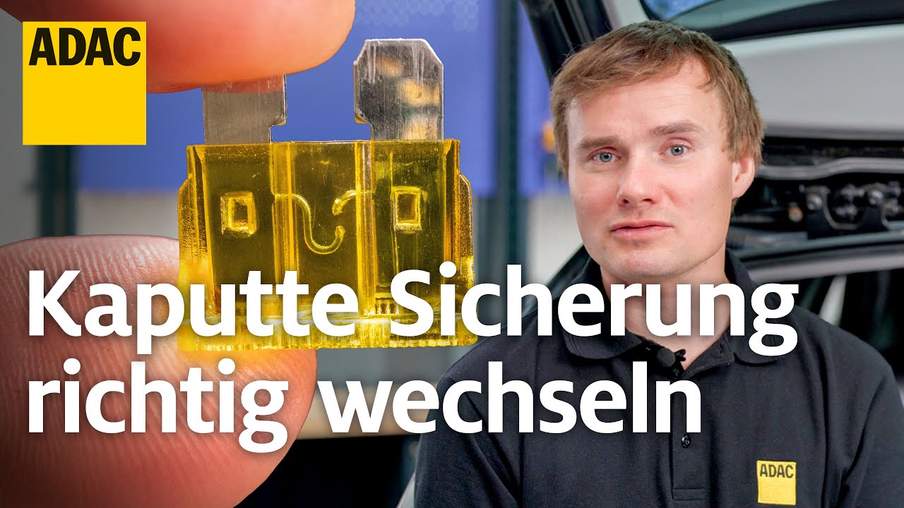 Auto Sicherung Kaputt
