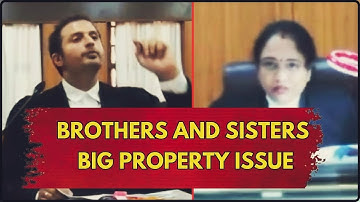 Brothers & Sisters Typical Property Dispute | Partition Suit | Judge Shocked | HCK | legalcourts