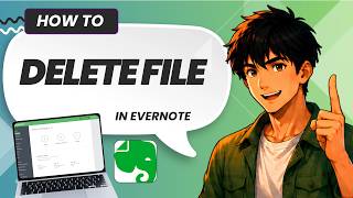 How to Delete a Saved File on Evernote (Tested)