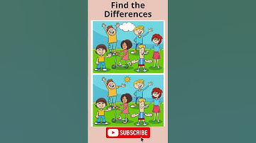 Spot the Differences Between Two Pictures #puzzle #spotthedifference #findthedifference  #iqtest