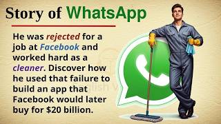 WhatsApp  From Cleaner to a Billionaire    📱💰 Learn English Through Story Level 2    Graded Re screenshot 5
