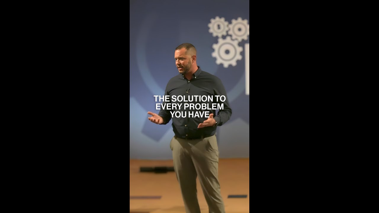 The Solution To Every Problem You Have #holyspirit #fruitofthespirit #christianlife #shorts