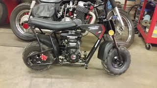 Mini Bike Monster Moto review & top speed (WALMART) AMAZON