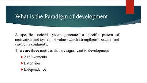 Lec12 Paradigms of Development (1)