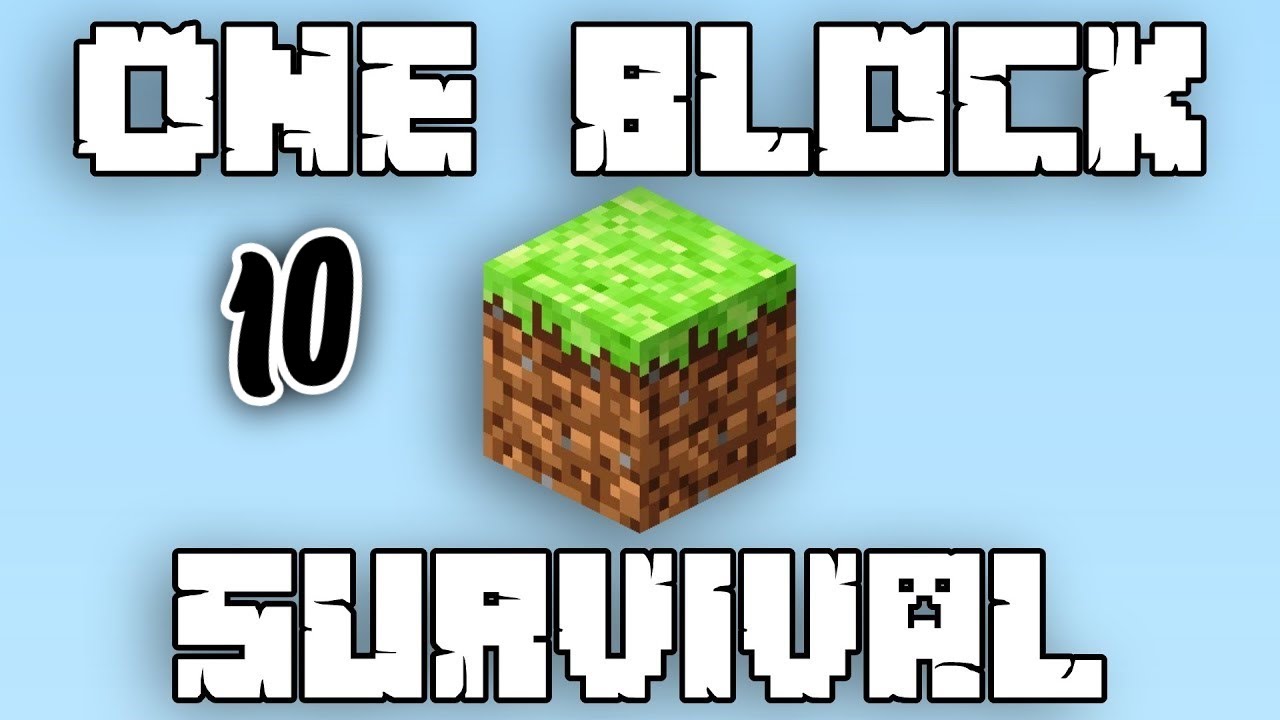 Chests Area One Block Ep #10 Minecraft: Bedrock Edition - YouTube