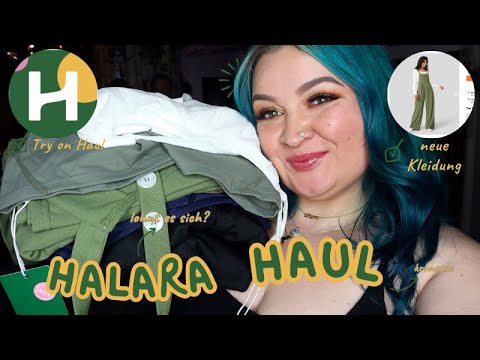 HALARA Haul -  TikTok Hype - TRY ON HAUL -Halara Hose/Halara Magic Jeans/Halara Anzughose - YooNessa