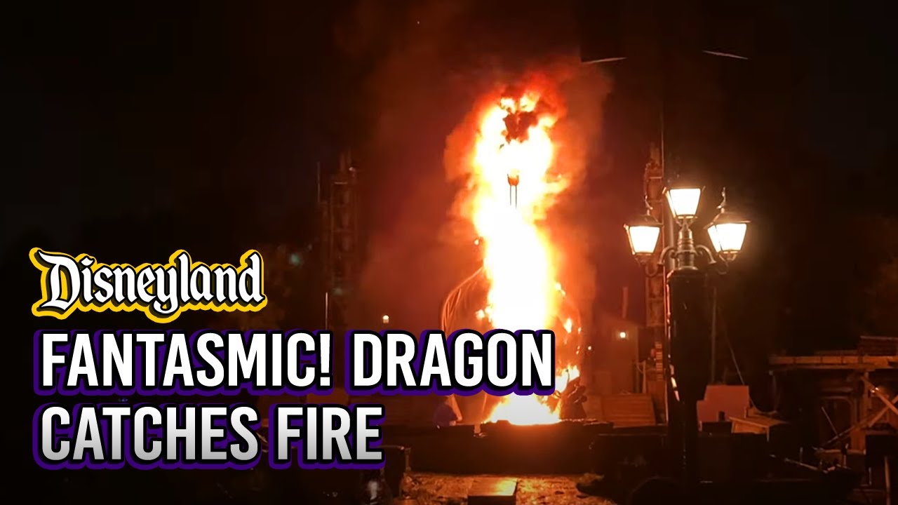 Maleficent dragon float catches fire at Disney World – and the pictures are  nuts (photos)