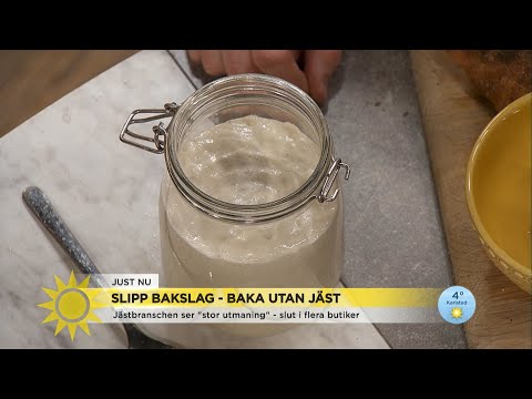 Video: Jästfritt surdegsbröd: ett gammalt recept