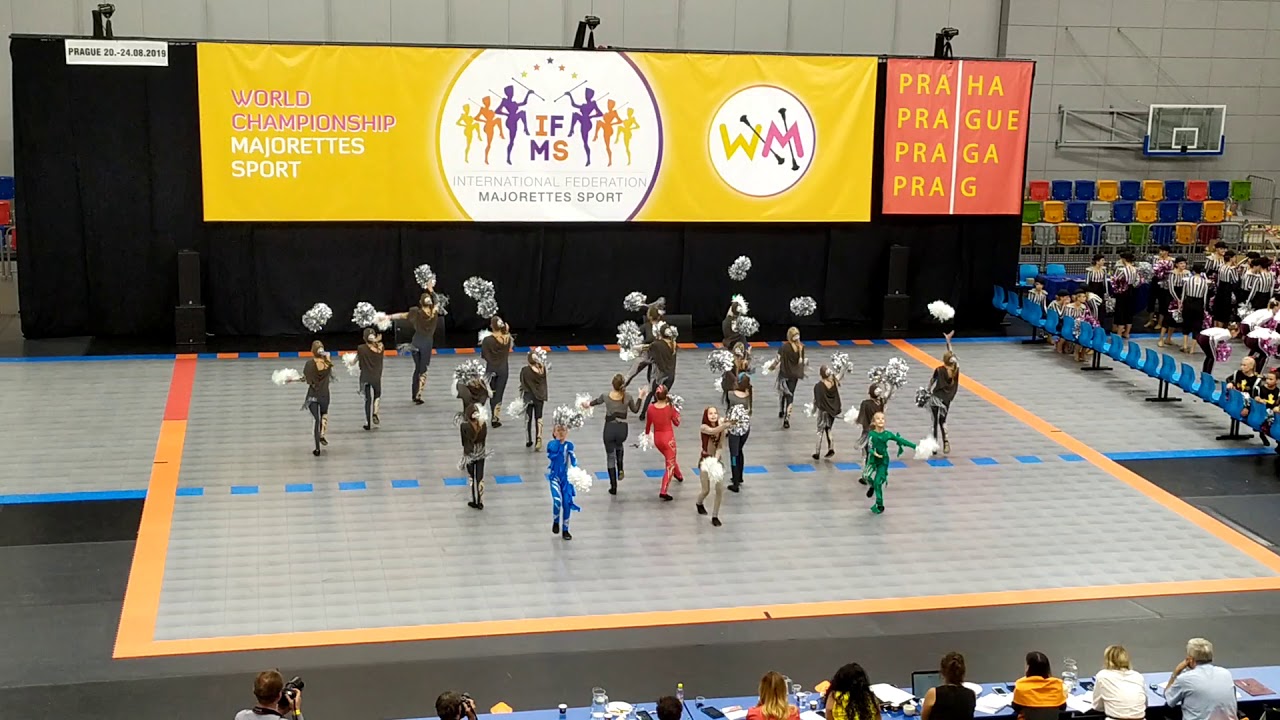 Mažoretky Severovýchod Zábřeh