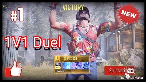 CODM 1v1 Duel Battle