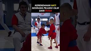 Kerendahan Hati Seorang Pegulat Cilik Dari Rusia