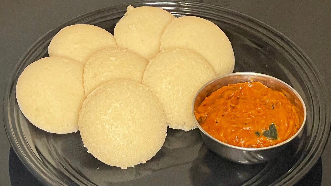 Brown rice idli recipe how to grind idli batter in a mixie healthy