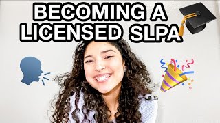 Slpa License How I Became An Slpa