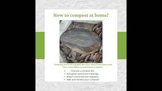 How to compost Dtocs Plates