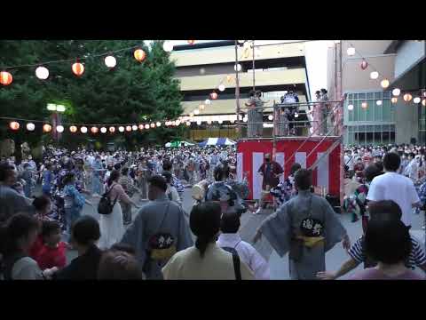 「恋するフォーチュンクッキー」　2022年大正大学鴨台盆踊り2日目　６