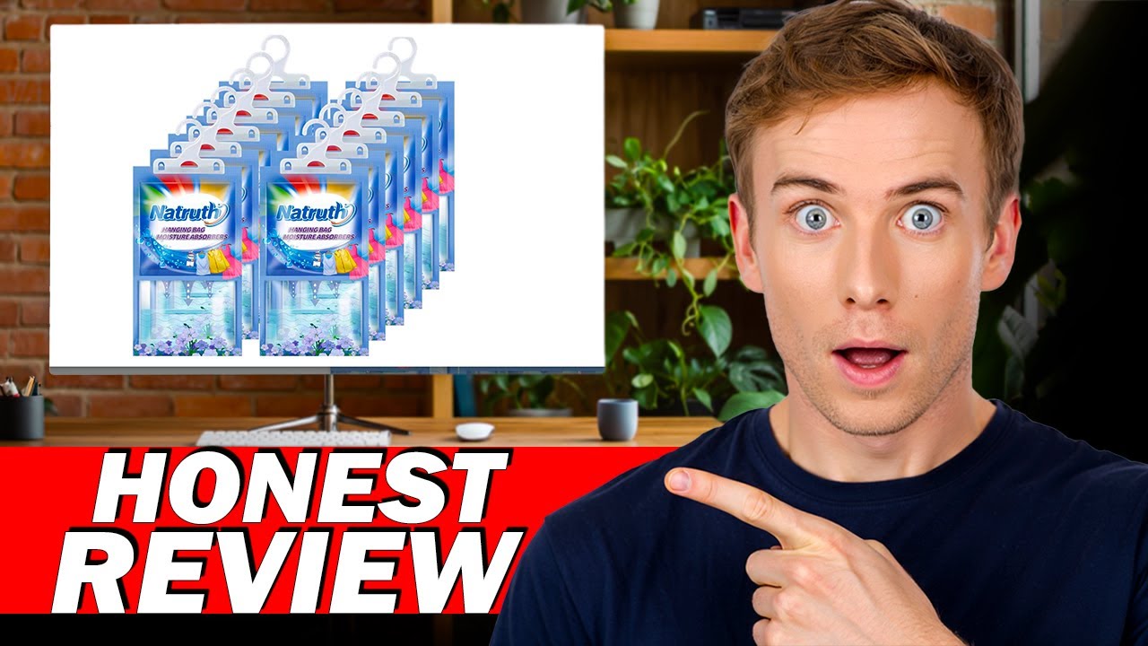 Обзор набора из 12 влагопоглощающих мешков NATRUTH | Осушитель воздуха Fresh Linen для шкафа и ва...