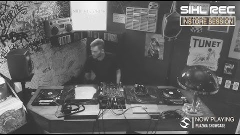 Sihl Records In-Store Session w./ Plazma Showcase