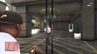 GTA 5: God Mode Barrier Glitch - Tutorial
