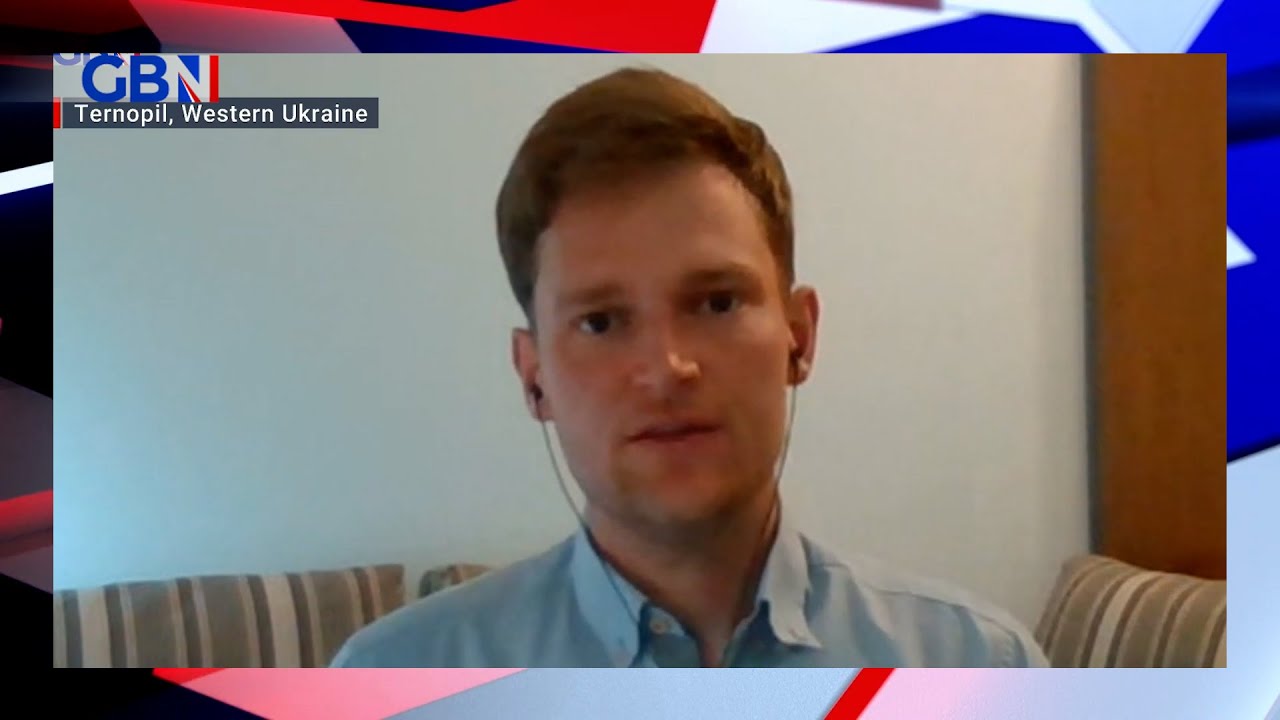 Ukraine: Freelance Journalist Stefan Weichert on  Russia's attack on western and southern regions