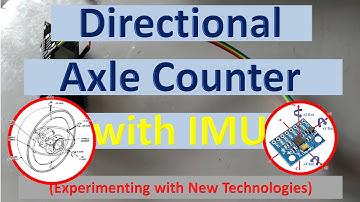 Directional Axle Counter with IMU (Video #36)