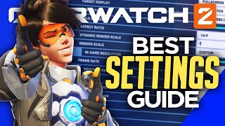 Overwatch 2: BEST SETTINGS (Guide)