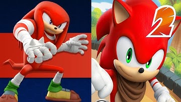 Sonic Dash 2 - KNUCKLES Android Gameplay Ep 3