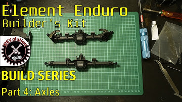 Element Enduro Builders Kit Build Series - Part 4 - Axles