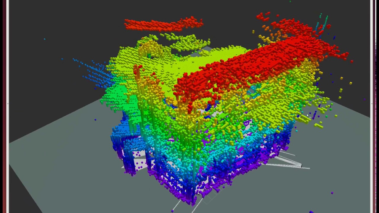 Autonomous Mapping with Clearpath Jackal + Velodyne Puck YouTube
