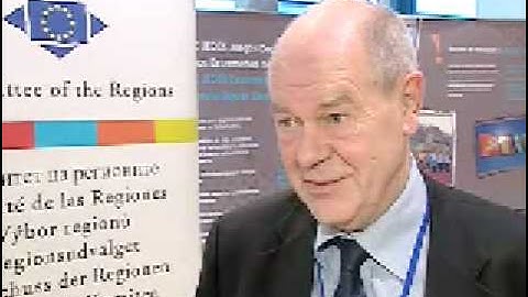 CoR Rapporteur Henning Jensen on the importance of the Covenant of Mayors