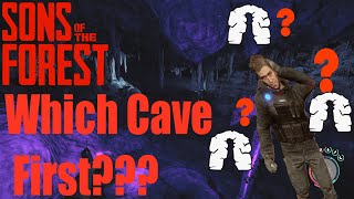 First Cave You Should Do | Sons of the Forest