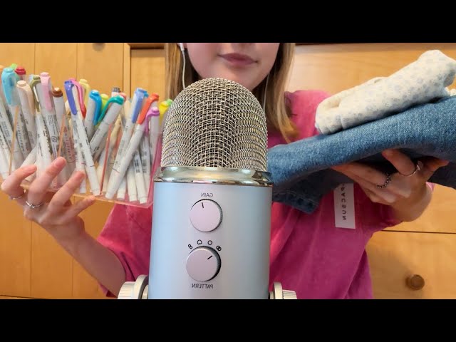 ASMR Shopping Haul 🛒 (Pacsun + Amazon)