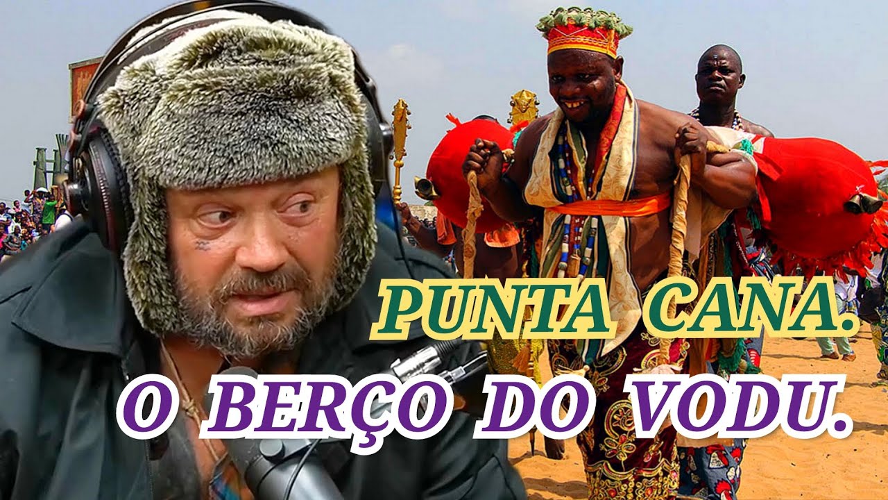 PUNTA CANA. O BERÇO DO VODU. RICHARD RASMUSSEN. DV CORTES. #animais #richardrasmussen #floresta