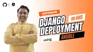 Automate Django Deployment on AWS Using Ansible