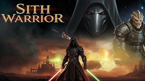 Sith Warrior :  AI Game Cinematic Trailer