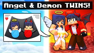 I'm PREGNANT with ANGEL & DEMON Twins!
