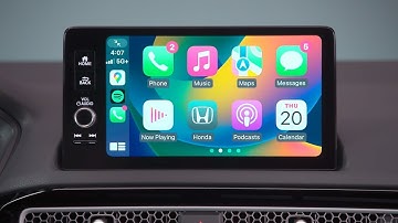2025 Honda Civic | Connect and Use Apple Car Play