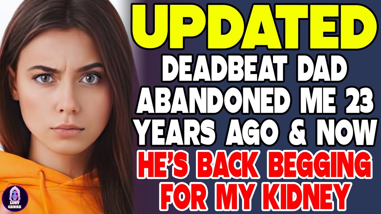 Отец-неплательщик бросил меня 23 года назад, а теперь вернулся и просит мою почку.