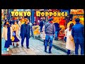 Tokyo's most trendy nightlife district among foreigners【4K】