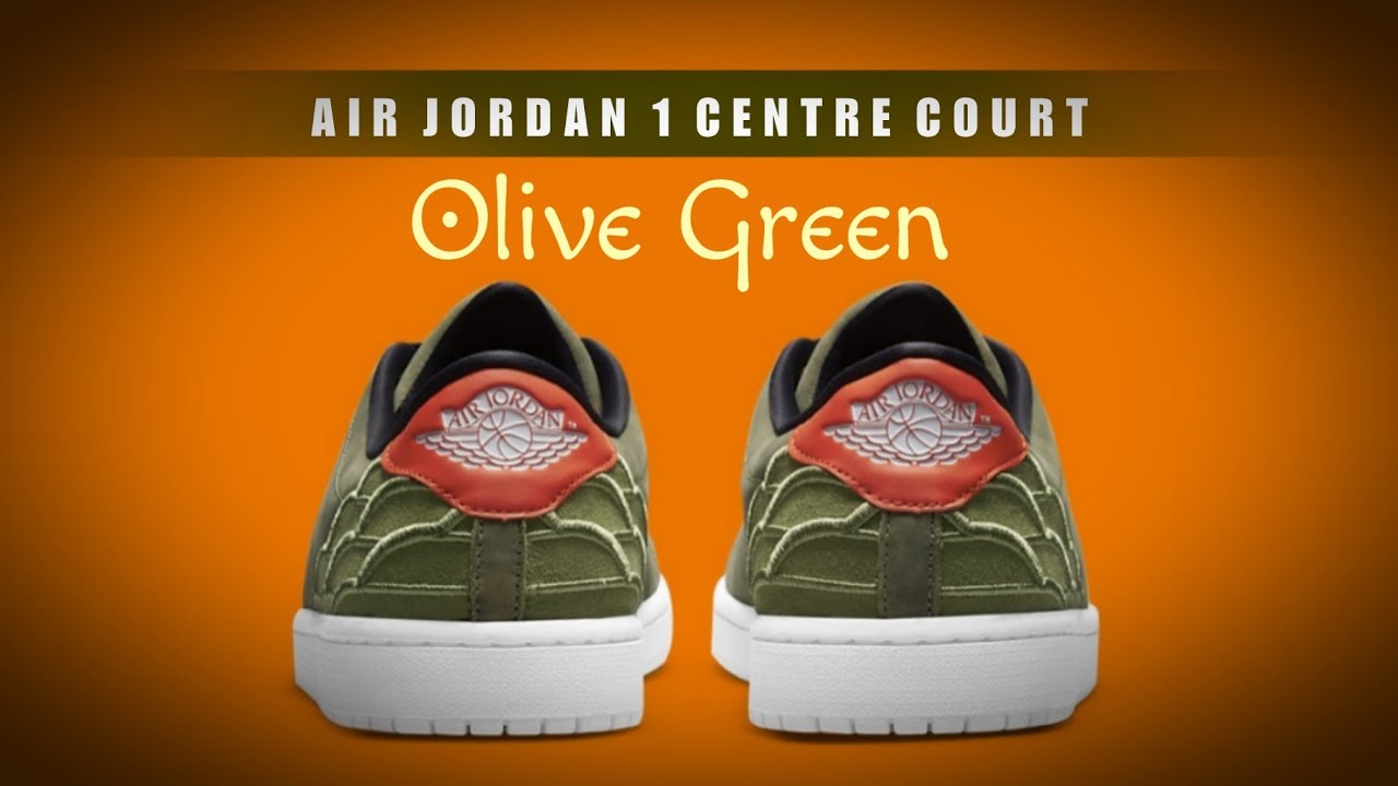 olive green aj1