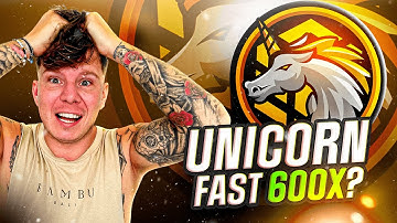 THE NEW KING OF CRYPTO! 🔥 Unicorn 🔥 BEST PROJECT OF 2024!🔥