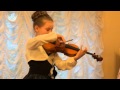 Паганини Вариации, скрипачка Катерина Попова