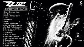 Zztop Best Songs Ever  ~ Zztop Greatest Hits Playlist