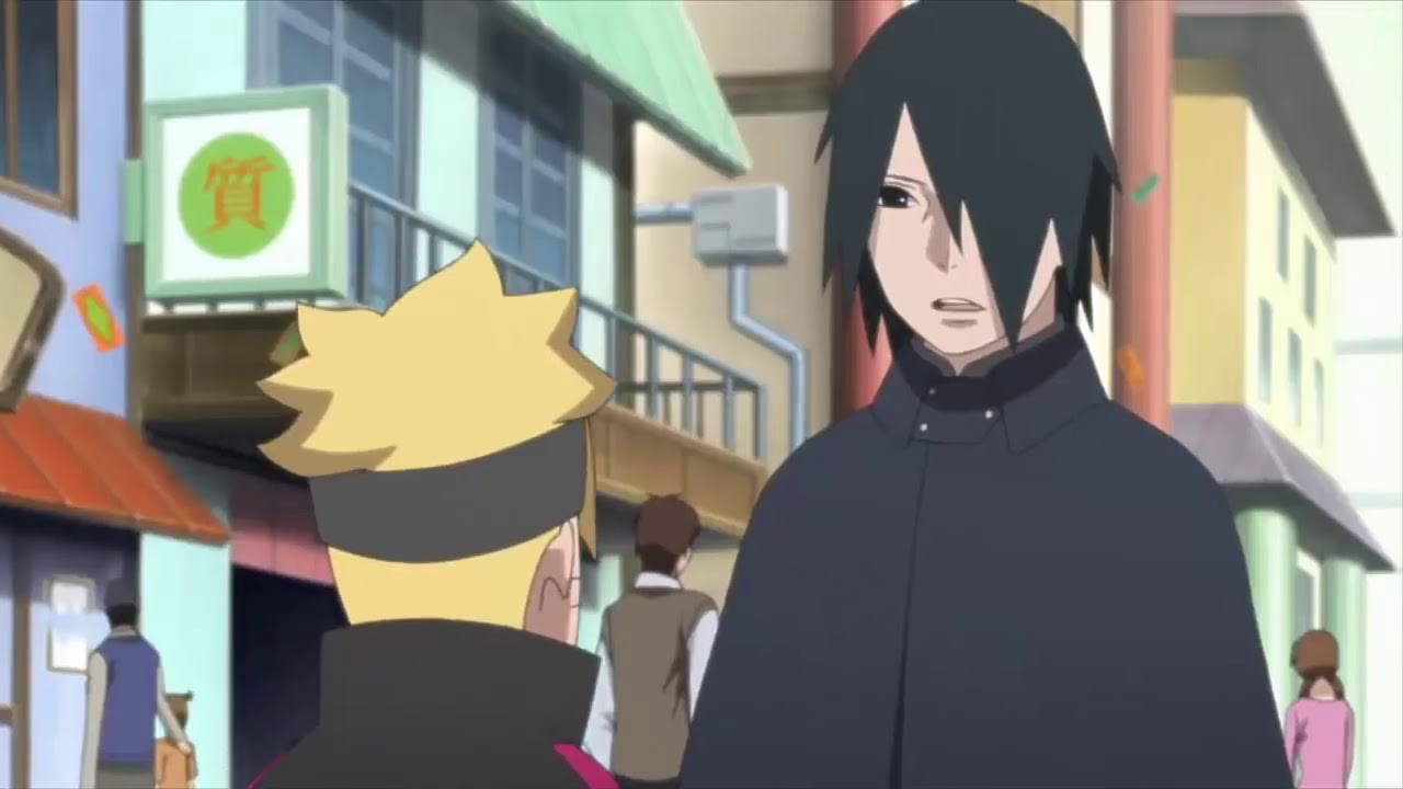 Sasuke 1st Family Day With Sakura And Sarada Boruto Episode 95 Eng Sub Youtube