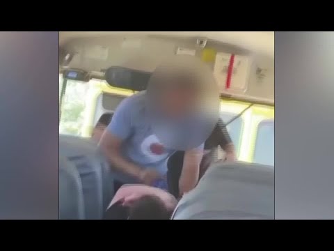 Disturbing, GRAPHIC video shows Texas bus aide attacking student