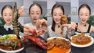 Yummy 198: Eat Sea food ?, Crab ? ?Shrimp ? ? ? lleat sea food|| food eating mukbang