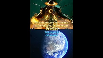 Sinister Titan Clockman vs The Tier System #whoisstrongest #skibiditoiletmultiverse #shorts